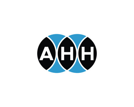 AHH LOGO DESIGN VECTOR TEMPLATE