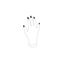 Hand concept. Collection of gesture high quality vector outline signs for web pages, books, online stores, flyers, banners etc. hands holding protect