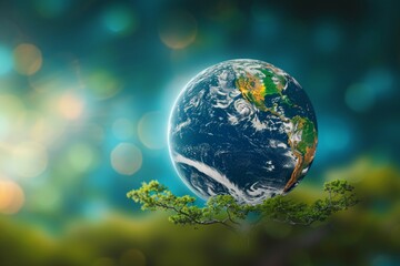 Global well being World Mental Health and Earth Day observance