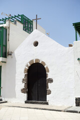 Kirche in Caleta de Famara, Lanzarote