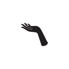 Hand concept. Collection of gesture high quality vector outline signs for web pages, books, online stores, flyers, banners etc. hands holding protect