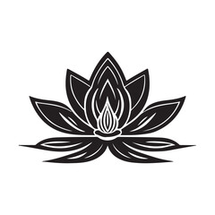Water Lily Icon