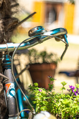 V&eacute;lo &agrave; sonnette 