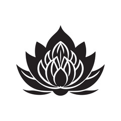 Water Lily Icon