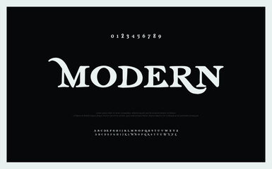 Modern creative minimal alphabet small letter logo design - obrazy, fototapety, plakaty