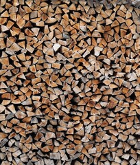 Bois de chauffage, buche pour cheminée
