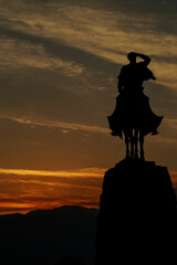 monument to the heroes of the war