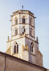 Fototapeta na wymiar Cloché d'église française 