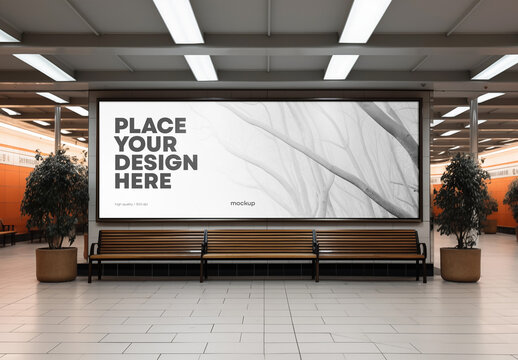 Banner Mockup Generated with AI
