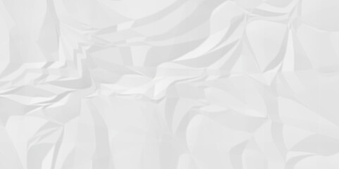 White paper crumpled texture. white fabric crushed textured crumpled. white wrinkly backdrop paper background. panorama grunge wrinkly paper texture background, crumpled pattern texture.