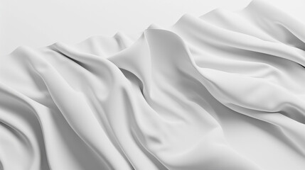 Obraz premium Colorful, silky and shiny textured textile backgrounds. Fabrics in blue, green, red, burgundy, orange, navy blue, white and cream. Trend colors and fabrics of 2024. The most preferred fabrics.