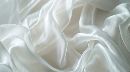 Obraz premium Colorful, silky and shiny textured textile backgrounds. Fabrics in blue, green, red, burgundy, orange, navy blue, white and cream. Trend colors and fabrics of 2024. The most preferred fabrics.