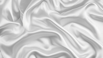 Obraz premium Colorful, silky and shiny textured textile backgrounds. Fabrics in blue, green, red, burgundy, orange, navy blue, white and cream. Trend colors and fabrics of 2024. The most preferred fabrics.