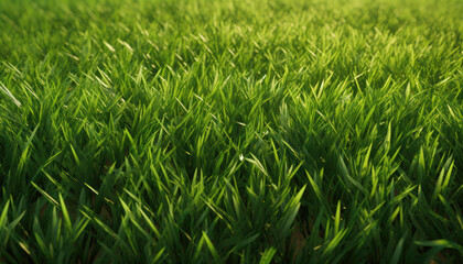 Obraz premium Green grass texture background