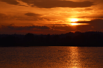 Tramonto, Italia