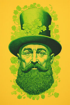 st patricks day leprechaun