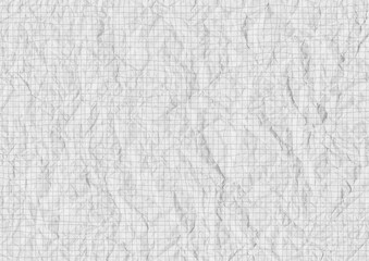 Crumpled paper background with textured and vintage striped lines.