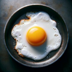 Fried Egg in a Pan