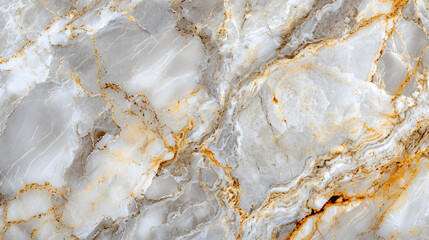 White gold marble texture pattern background with high resolution design for poster, wallpaper