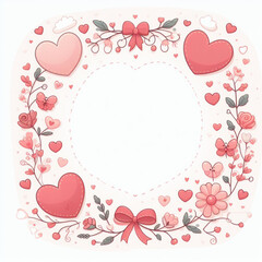 valentine greeting card