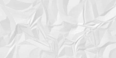 white paper crumpled texture. white fabric crushed textured crumpled. white wrinkly backdrop paper background. panorama grunge wrinkly paper texture background, crumpled pattern texture.