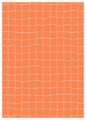 Twisted and distorted vector groovy hippie background. Waves, swirl, twirl pattern. Retro backgrounds in psychedelic style. Vector illustration