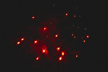 Fireworks explosion. New Year's Eve 2023/2024. No. 4