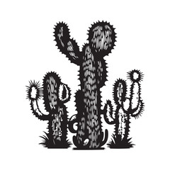 Cactus Vector