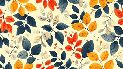 Fototapeta premium natural texture pattern, floral decoration