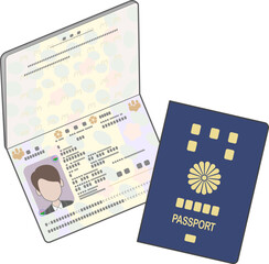 Obraz premium パスポート