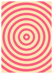 Twisted and distorted vector groovy hippie background. Waves, swirl, twirl pattern. Retro backgrounds in psychedelic style. Vector illustration