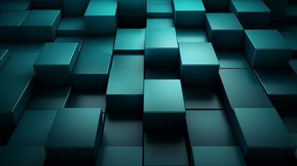 abstract background with squares , Generate AI