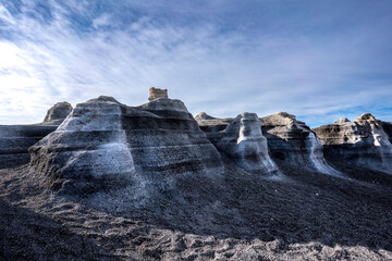Stratified rocks © anankeatos2014