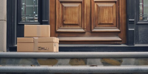 parcel at your doorstep delivery Generative AI