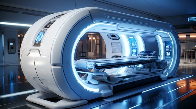 Technological Precision: Advanced X-ray and MRI Scan for Medical Diagnosis