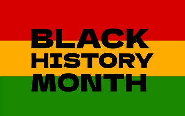 Image commemorating Black History Month, celebrating African American heritage and contributions.