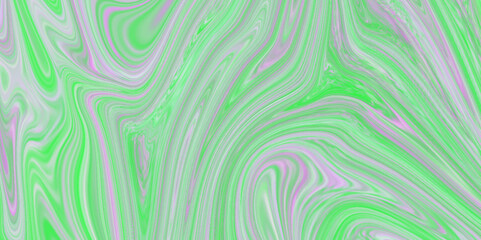 Obraz premium abstract colorful bright green and white background with a pattern of stripes and lines with perspective. Concept for montage your product or presentation for girl. Princess back oil liquid.