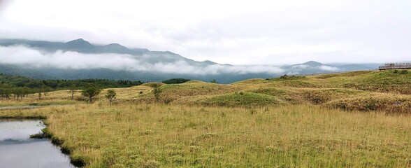 知床五湖の風景 shiretoko lake hokkaido
