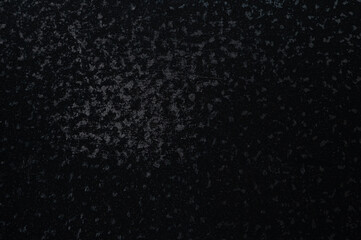 Black plastic pattern background