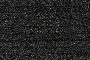 Polyester bubble texture background