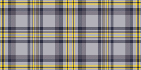 Fluffy check background fabric, stroke texture tartan pattern. Minimalist textile seamless vector plaid in antique steel and dark colors.