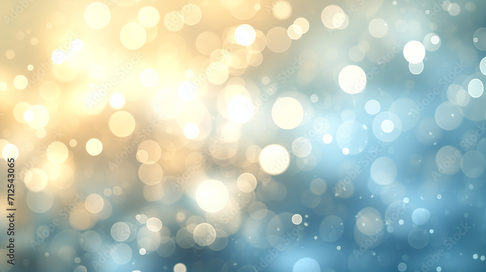 Poster abstract background with bokeh, abstract background with a white light blur, ai generated image