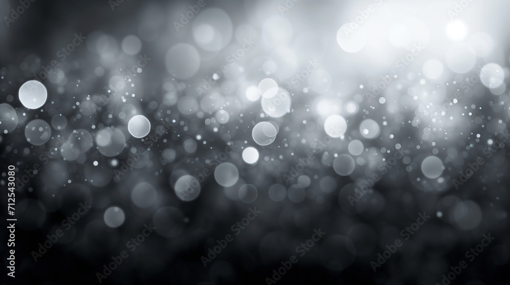 Poster water drops on the window, abstract background with bokeh, abstract background with a white light bl