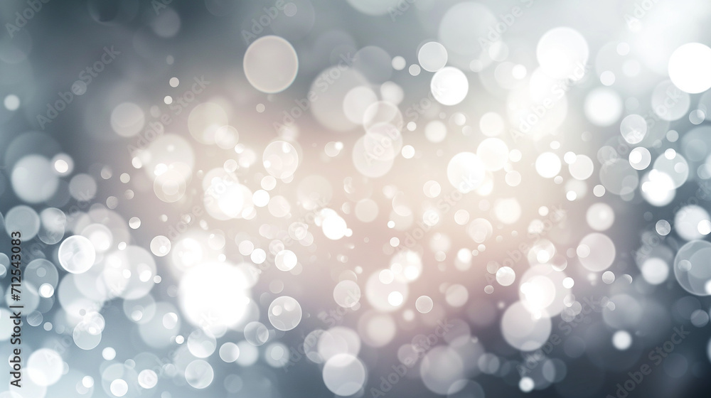 Poster abstract background with bokeh, background with bokeh, abstract background with a white light blur, 