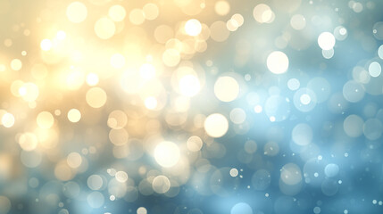 Obraz premium Abstract background with bokeh, Abstract background with a white light blur, Ai generated image