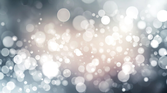 Abstract background with bokeh, background with bokeh, Abstract background with a white light blur, Ai generated image
