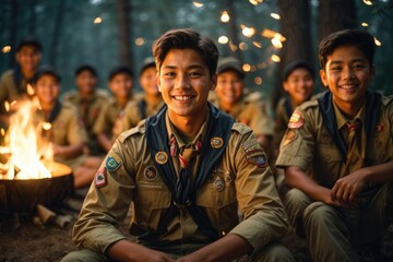 World Scout Day Photography