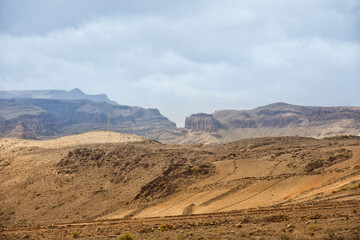 Landscape in Eastern Grand Canary