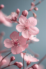 pink cherry blossom