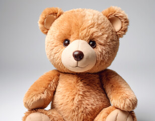 Cute teddy bear. Soft plush toy